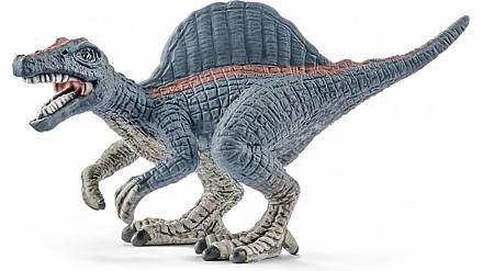 Фигурка – Спинозавр мини, размер 8 х 3 х 4 см. 